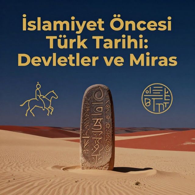 İslamiyet Öncesi Türk Tarihi: Devletler ve Miras