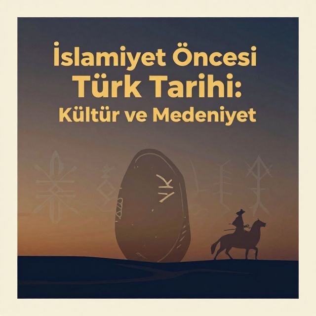 İslamiyet Öncesi Türk Tarihi: Kültür ve Medeniyet