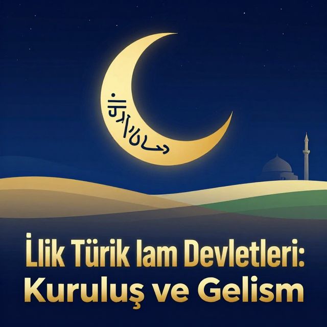 İlk Türk İslam Devletleri: Kuruluş ve Gelişim