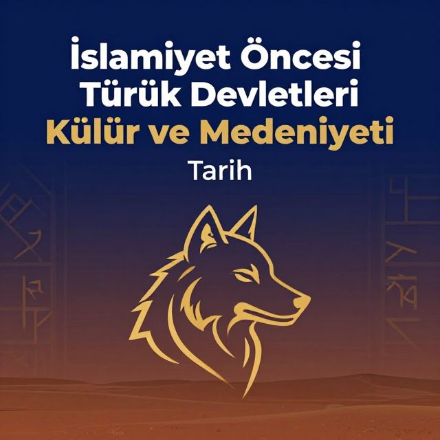 İslamiyet Öncesi Türk Devletleri Kültür ve Medeniyeti