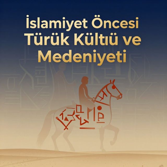 İslamiyet Öncesi Türk Kültür ve Medeniyeti