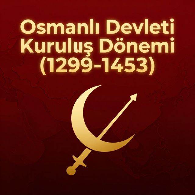 Osmanlı Devleti Kuruluş Dönemi (1299-1453)