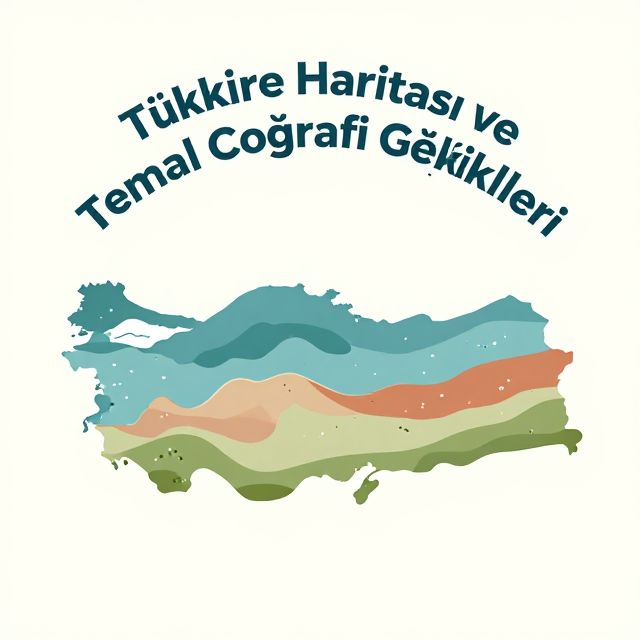 Türkiye Haritası ve Temel Coğrafi Özellikleri