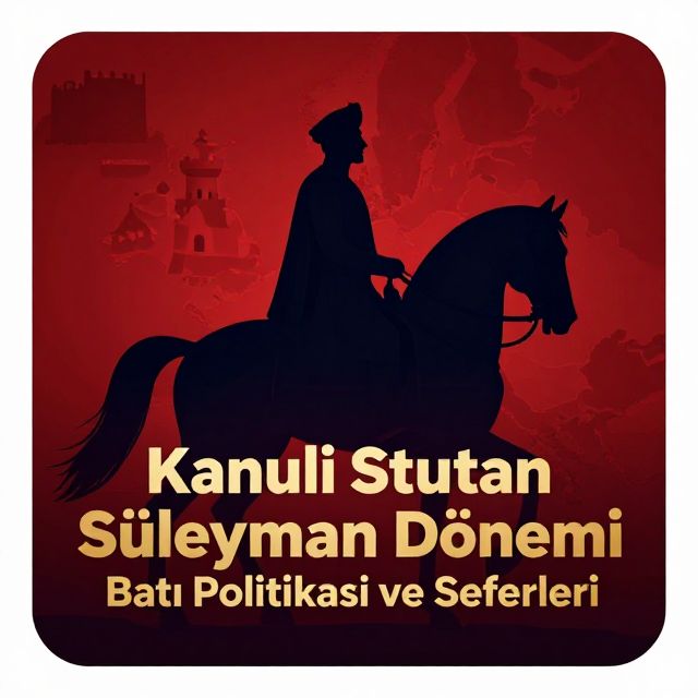 Kanuni Sultan Süleyman'ın Batı Politikası ve Seferleri