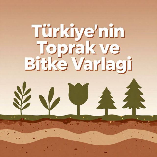 Türkiye'nin Toprak ve Bitki Varlığı