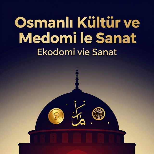 Osmanlı Kültür ve Medeniyeti: Ekonomi ve Sanat
