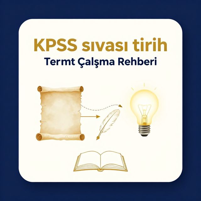 KPSS Tarih: Sınavın Temel Taşları ve Çalışma Rehberi