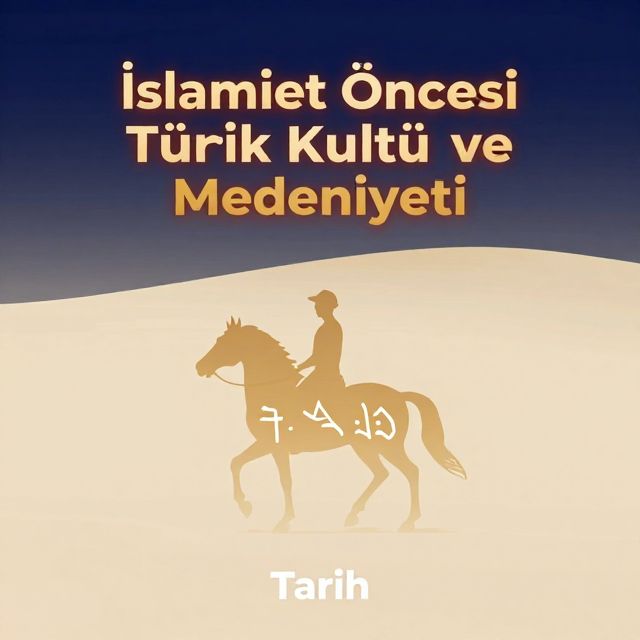 İslamiyet Öncesi Türk Kültür ve Medeniyeti