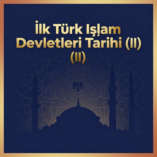 İlk Türk İslam Devletleri Tarihi (II)