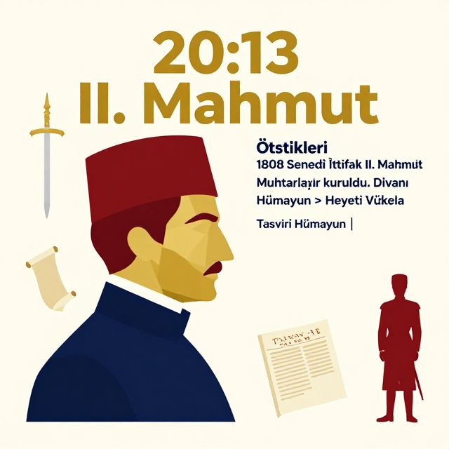 II. Mahmut Dönemi Islahatları ve Değişimler