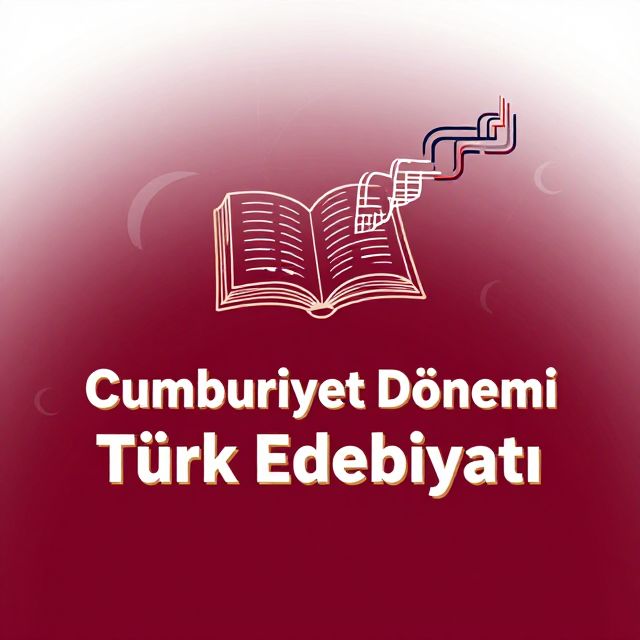 Cumhuriyet Dönemi Türk Edebiyatı