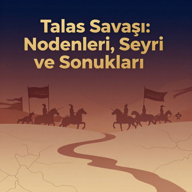Talas Savaşı: Nedenleri, Seyri ve Sonuçları