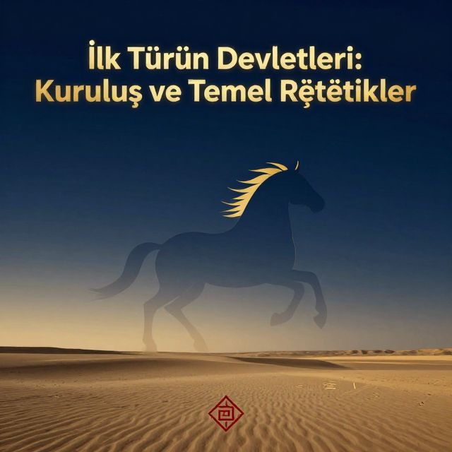 İlk Türk Devletleri: Kuruluş ve Temel Özellikler