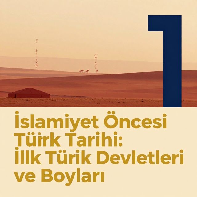 İslamiyet Öncesi Türk Tarihi: İlk Türk Devletleri ve Boyları