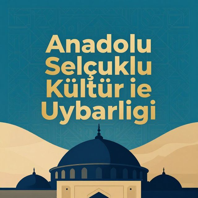 Anadolu Selçuklu Kültür ve Uygarlığı