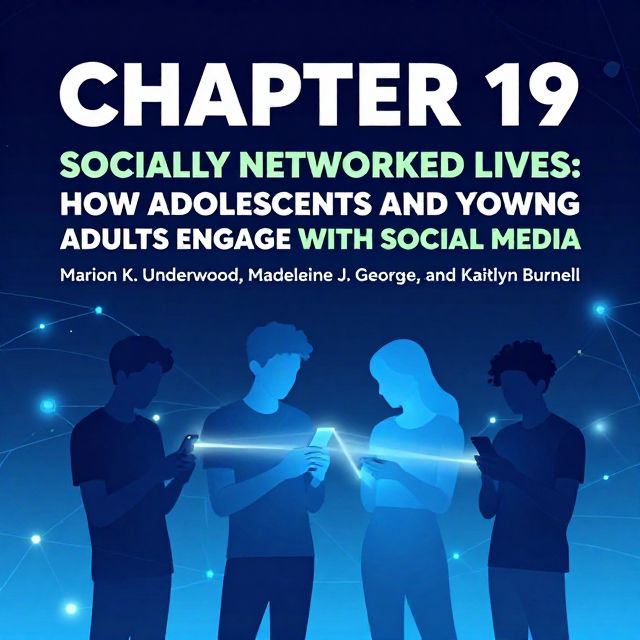 Adolescents and Social Media: Engagement, Theories, and Well-being