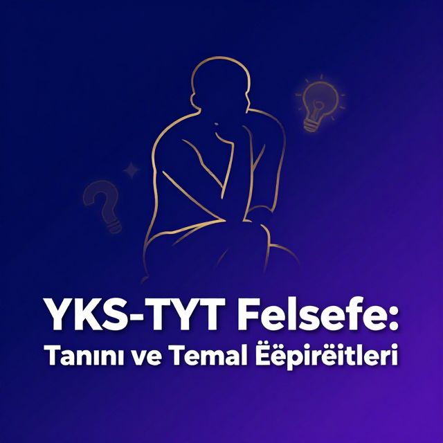 YKS-TYT Felsefe: Tanımı ve Temel Özellikleri