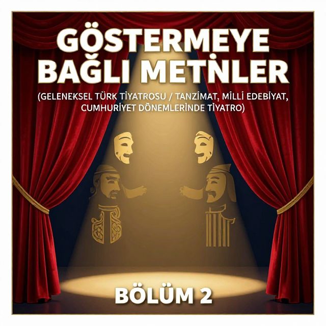 Göstermeye Bağlı Metinler ve Türk Tiyatrosu