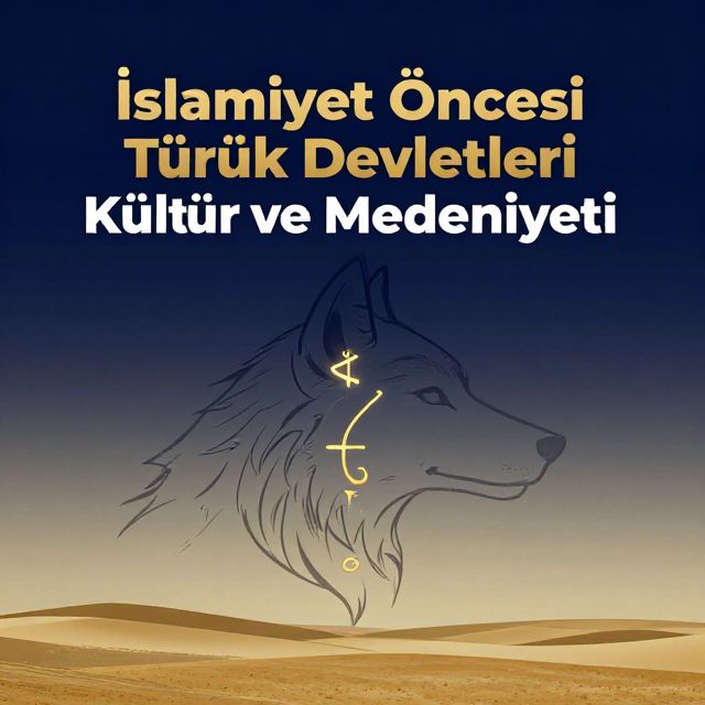 İslamiyet Öncesi Türk Devletleri Kültür ve Medeniyeti