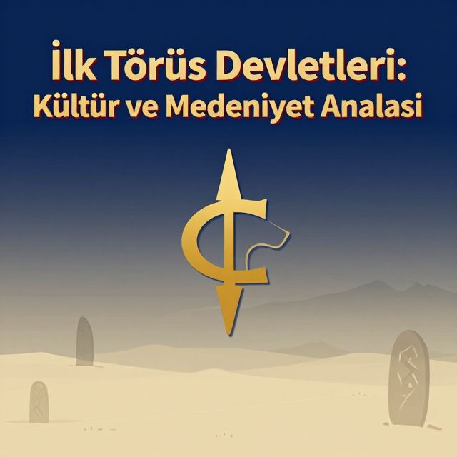 İlk Türk Devletleri: Kültür ve Medeniyet Analizi