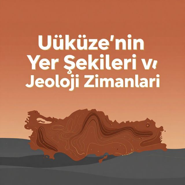 Türkiye'nin Yer Şekilleri ve Jeolojik Zamanları