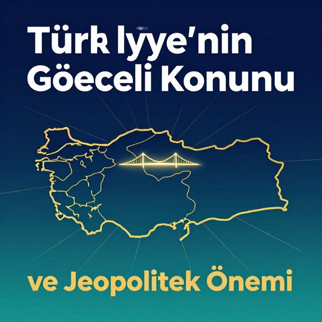 Türkiye'nin Göreceli Konumu ve Jeopolitik Önemi