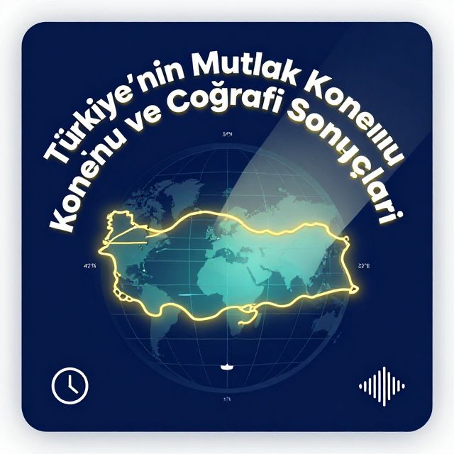 Türkiye'nin Mutlak Konumu ve Coğrafi Sonuçları
