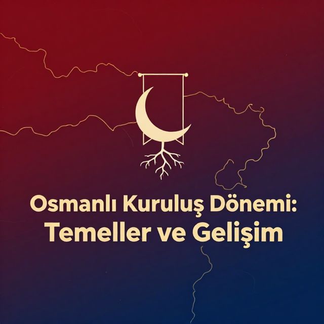 Osmanlı Kuruluş Dönemi: Temeller ve Gelişim