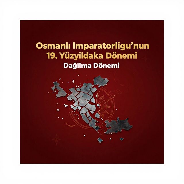 Osmanlı İmparatorluğu'nun 19. Yüzyıldaki Dağılma Dönemi