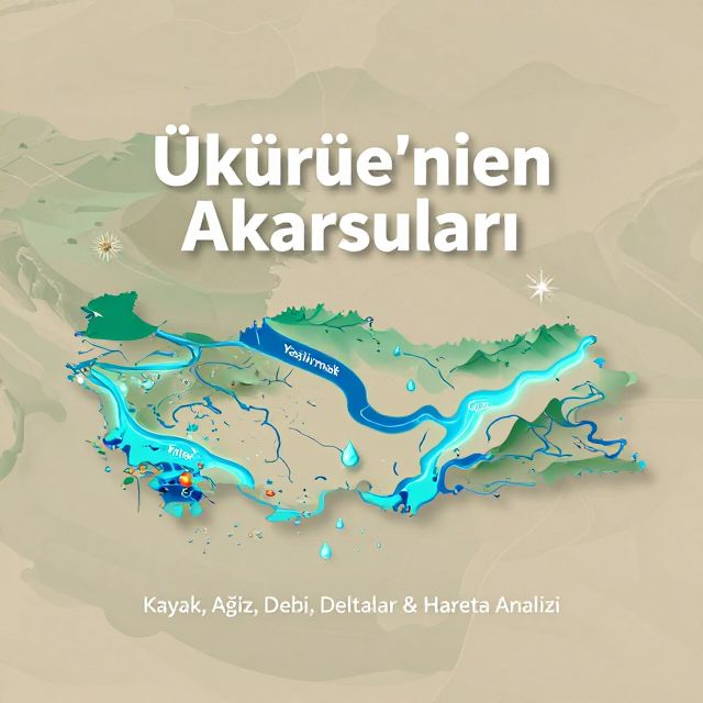 Türkiye'nin Akarsuları: Coğrafi Özellikler ve Önemli Akarsular