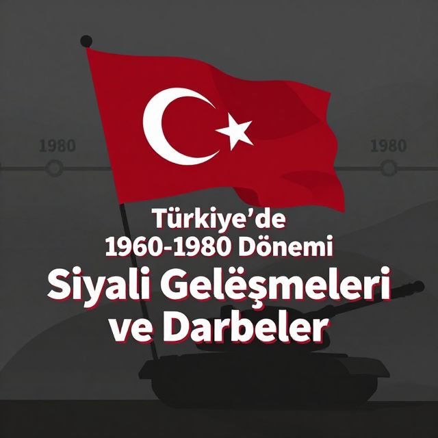Türkiye'de 1960-1980 Dönemi Siyasi Gelişmeleri ve Darbeler