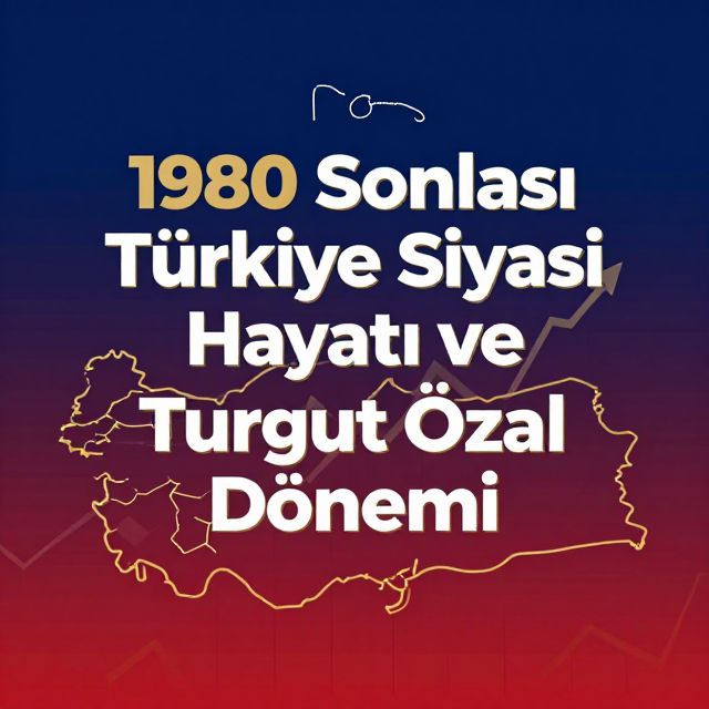 1980 Sonrası Türkiye Siyasi Hayatı ve Turgut Özal Dönemi