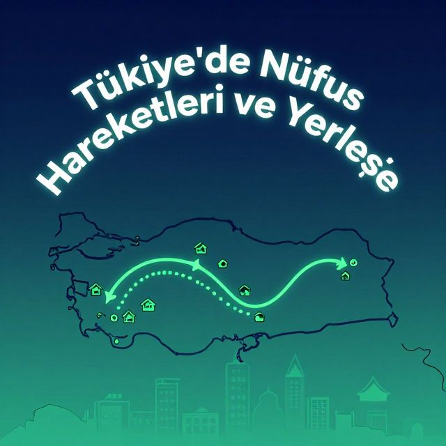 Türkiye'de Nüfus Hareketleri ve Yerleşme