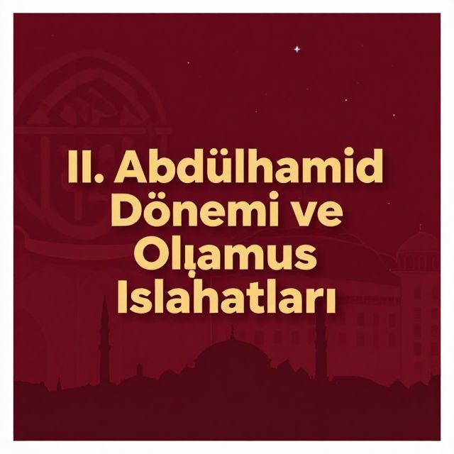 II. Abdülhamid Dönemi ve Osmanlı Islahatları