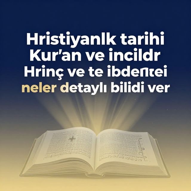 Hristiyanlık: Tarihi, İnançları ve Kutsal Metinleri