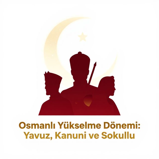 Osmanlı Yükselme Dönemi: Yavuz, Kanuni ve Sokullu