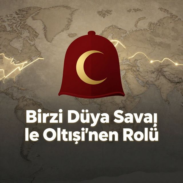 Birinci Dünya Savaşı ve Osmanlı'nın Rolü