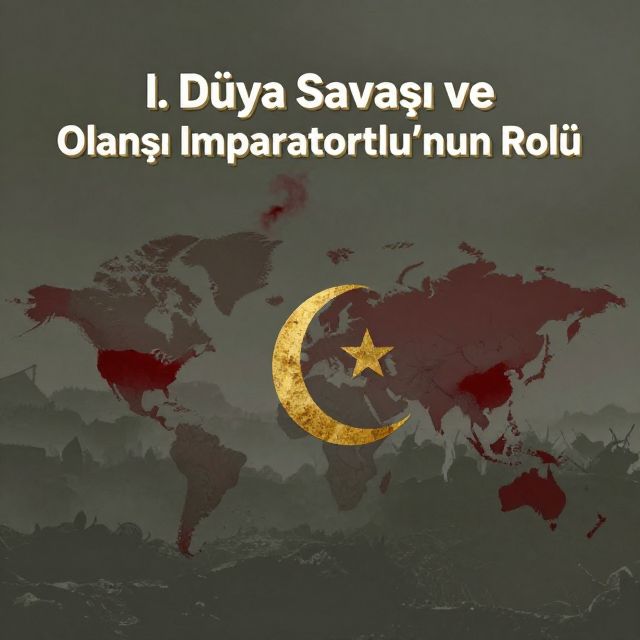 I. Dünya Savaşı ve Osmanlı İmparatorluğu'nun Rolü