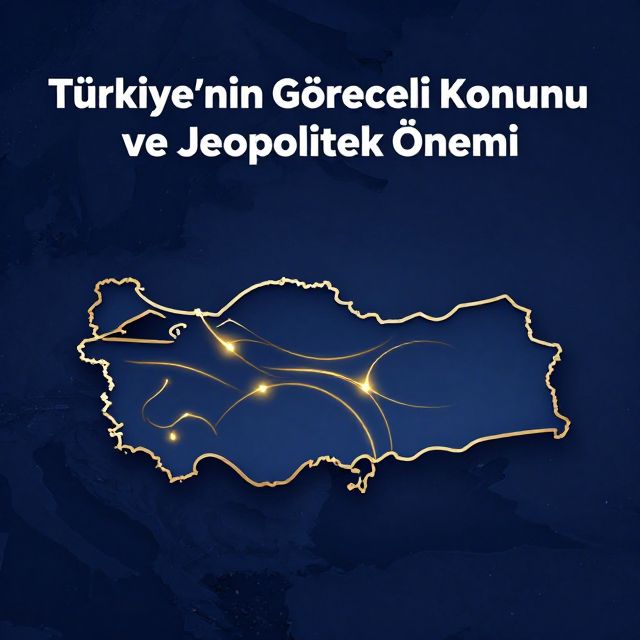 Türkiye'nin Göreceli Konumu ve Jeopolitik Önemi