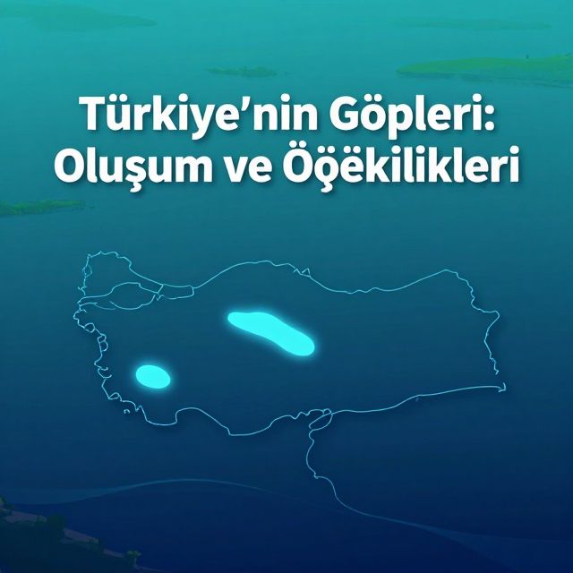 Türkiye'nin Gölleri: Oluşum ve Özellikleri