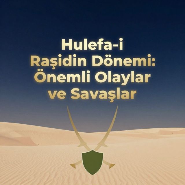 Hulefa-i Raşidin Dönemi: Önemli Olaylar ve Savaşlar