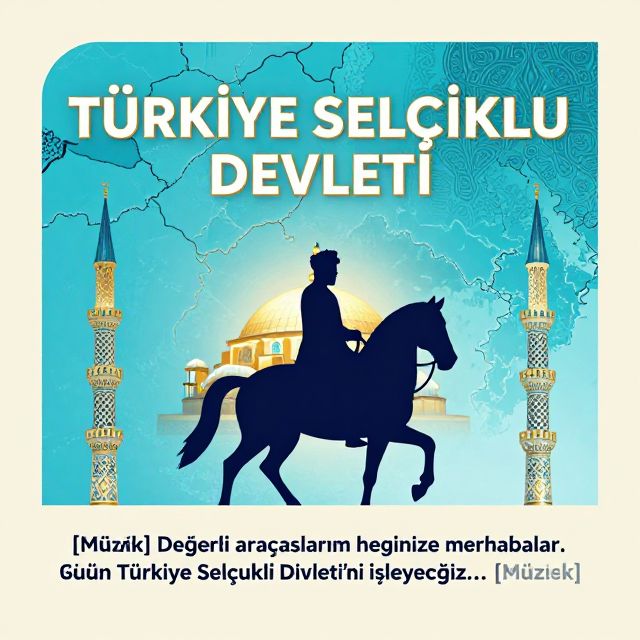 Türkiye Selçuklu Devleti: Kuruluş ve Yıkılış
