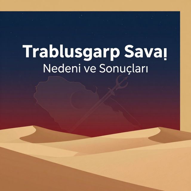 Trablusgarp Savaşı: Nedenleri ve Sonuçları
