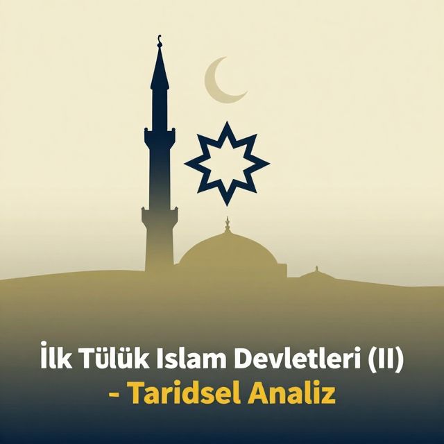 İlk Türk İslam Devletleri (II) - Tarihsel Analiz