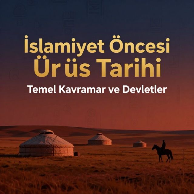 İslamiyet Öncesi Türk Tarihi: Temel Kavramlar ve Devletler