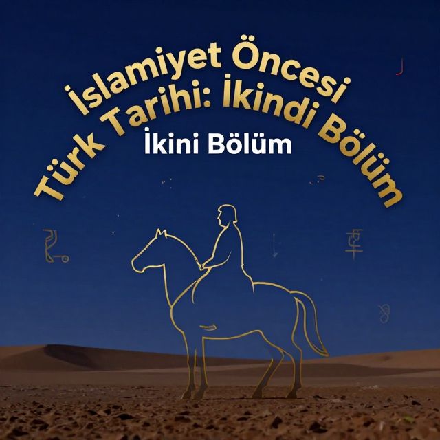 İslamiyet Öncesi Türk Tarihi: İkinci Bölüm