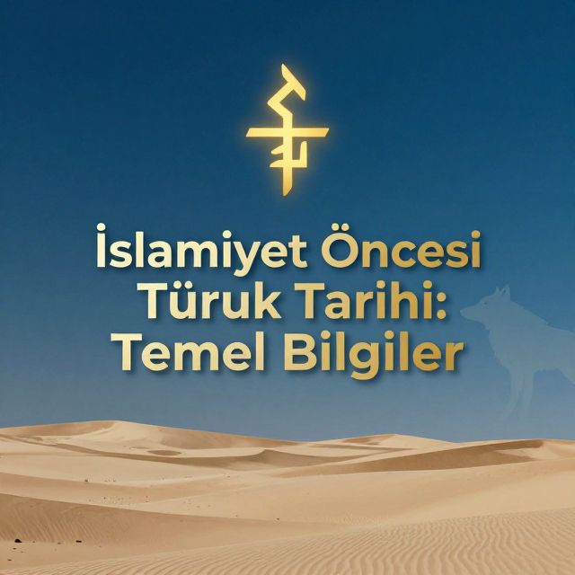 İslamiyet Öncesi Türk Tarihi: Temel Bilgiler
