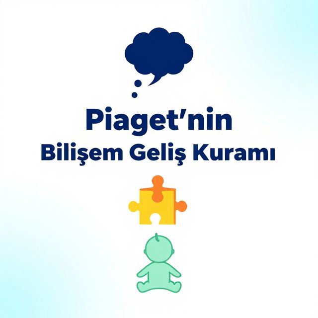 Piaget'nin Bilişsel Gelişim Kuramı