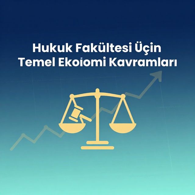 Hukuk Fakültesi İçin Temel Ekonomi Kavramları