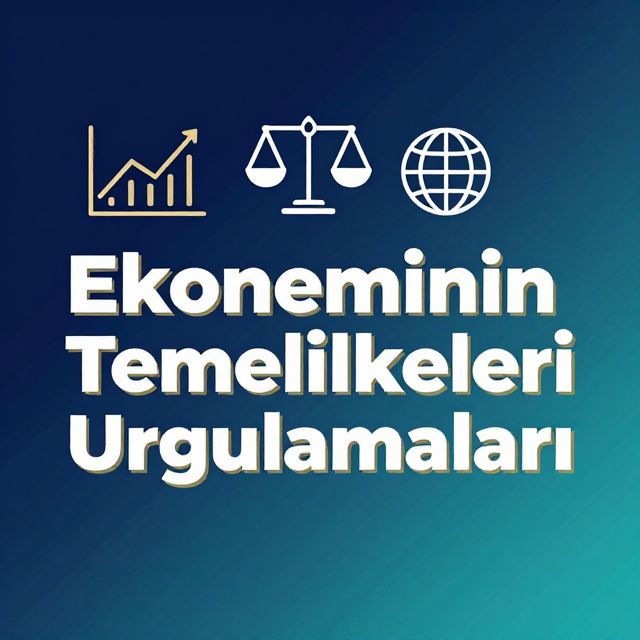 Ekonominin Temel İlkeleri ve Uygulamaları